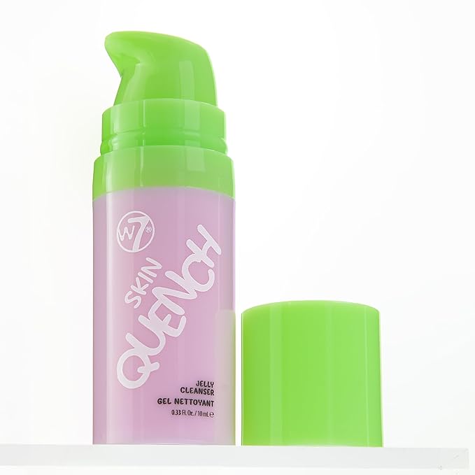 W7 Skin Quench Cuties Skincare Mini Set - Travel Size Hydrating Skincare Minis - Moisturizing Skincare