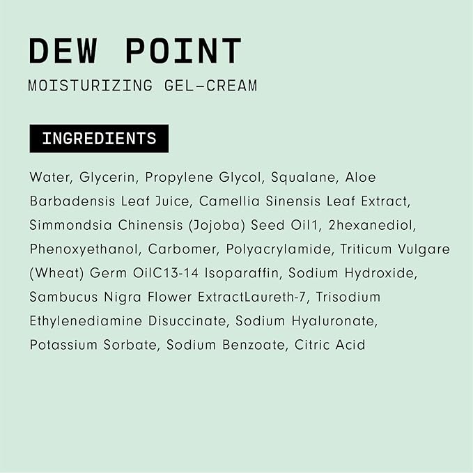 Versed Dew Point Gel Moisturizer For Face