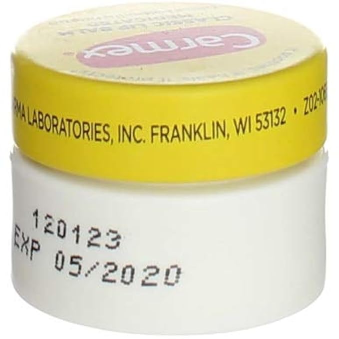Carmex Lip Balm Jar, 0.25 Oz (Pack of 2)