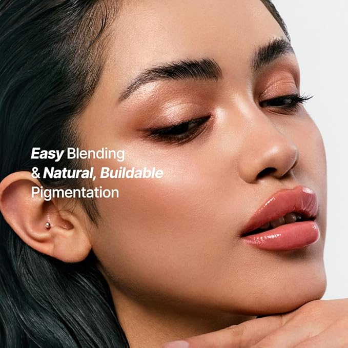 dasique Shadow Palette #24 Muted Nuts 7.5g I 9 Blendable Shades in Smooth Matte and Shimmer Finishes with Gorgeous Pearls | Eye Makeup Palette | Cruelty Free | K-beauty