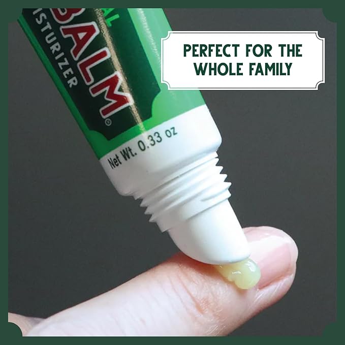 Bag Balm Original Skin Moisturizer Gift Box - 0.33oz, 4 Pack of Lip Balm Tubes