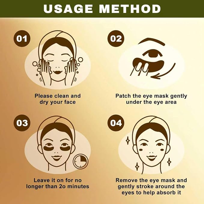 Collagen Eye Patches,Infused with Tri-Peptide Complex, Boswellin, Ceramides, and SqualaneIntensive Care Set · Firming & Wrinkle-Smoothing Gift Box for Mature Skin - 12pcs