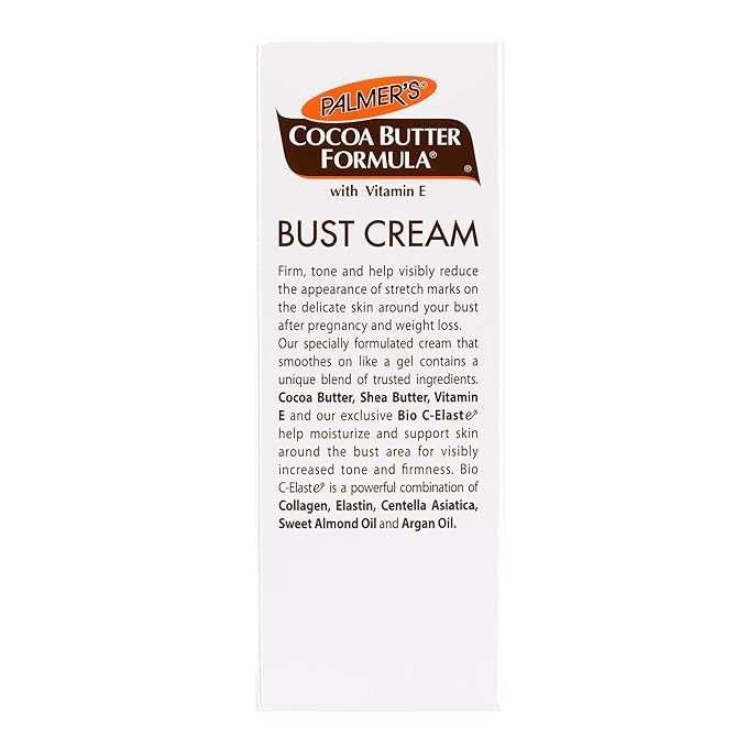 Palmer's Cocoa Butter Formula With Vitamin E - Bust Firming Massage Cream 125G… (Pack of 2)