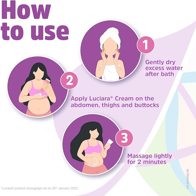 Generic Boomers Cream, Anti-Stretch Marks Cream, Reduce stretchmarks, No 1 prescribed Brand, Safe for Pregnancy, All Skin Types, Paraben-Free, Non-Fragrant, Non-colourant, 50g x Pack of 2