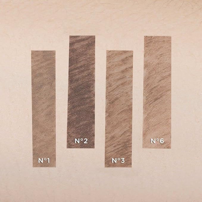 ARTDECO Brow Filler - Brown N03 - Make Brows Fuller & Thicker - Tinted Gel Shapes, Defines & Fixes in Place - Mini Brush for Easy Application - Eyebrow Gel - Eye Makeup - 0.24 Fl Oz
