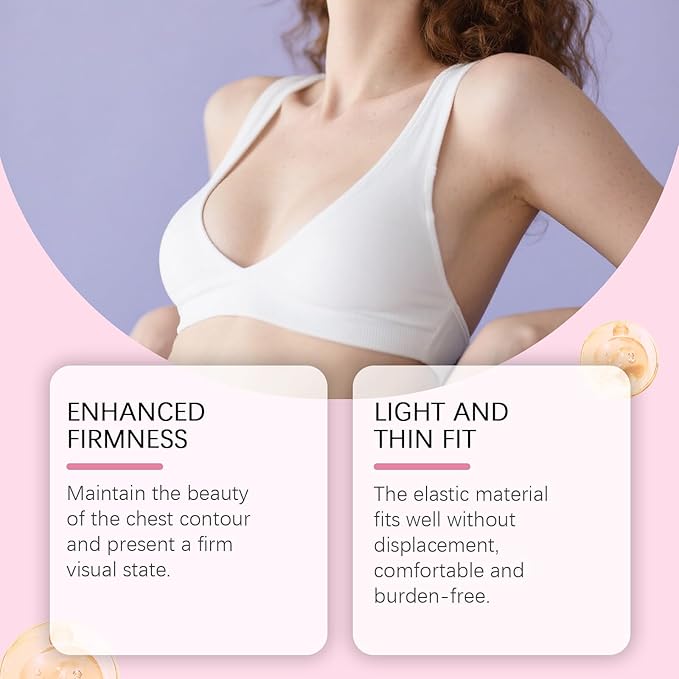 Brust Vital Breast Skin Care Patches - Hypoallergenic, Breathable & Nourishing Formula