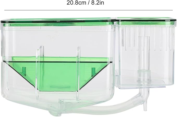 Aquarium Fish Tanks Breeding Box Little Fish DoubleLayer Isolation Incubator for Injured Small Fish Shrimp Professional Accessories for Use