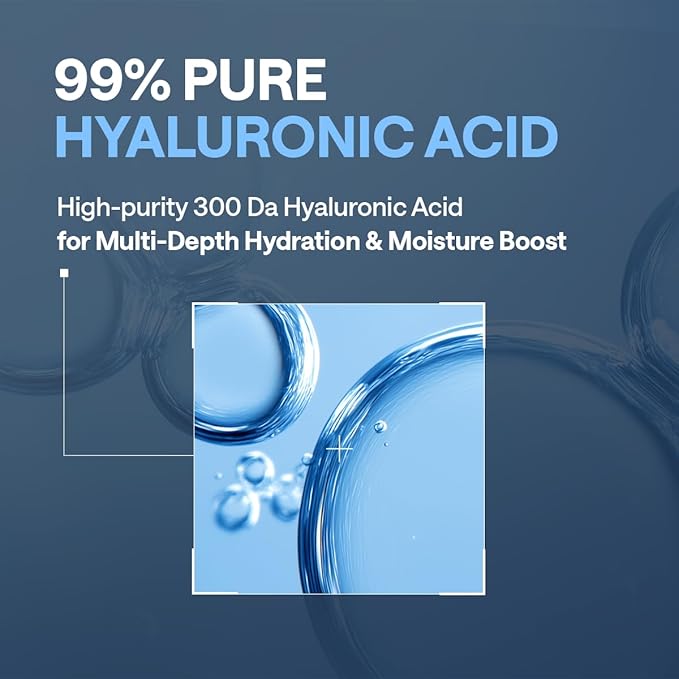 MEDIHEAL Toner Pads [Hyaluronate] - 99% Pure Low-Molecular Hyaluronic Acid - Intensive Hydration & Soothing - Contains Squalane to Increase Absorption Rate - Vegan Derma Gel Texture Pad (100 Count)