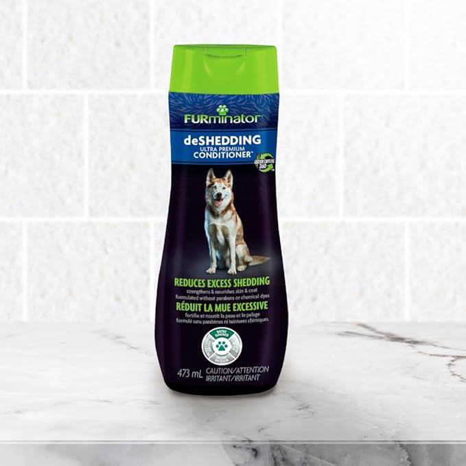 FURminator® deShedding Ultra Premium Conditioner, Conditioner For Dogs Helps Reduce Excess Shedding, 16 Ounce