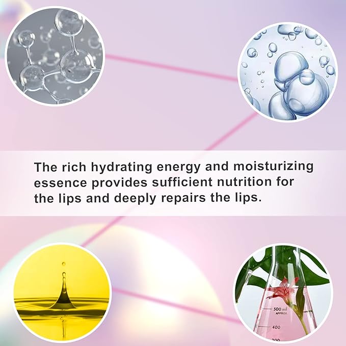Permotary 30 PCS Moisturizing Collagen Lip Mask Crystal Mouth Care Pads Mask for Moisturizing & Reducing Chapped, Smoothing Fine Lines Lip Patches with Moisture Essence for Valentines Day Gifts