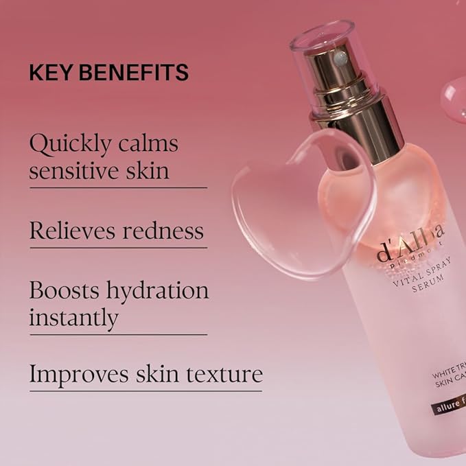 d'Alba Official White Truffle Spray Serum, 3 Solutions, Gift Set (1.76 fl oz (52 ml) x 3ea), Stocking Stuffers, Vegan Skin Care, Glow Serum for Radiant Skin, All In One Mist, Korean Skin Care