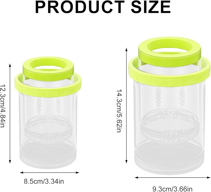3pcs Floating Nursery Tanks Breeding Box for Baby Fish and Shrimp Great for Home and Office Aquariums Use