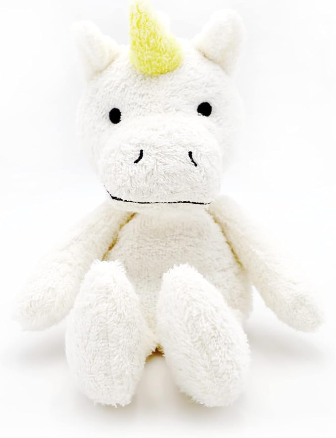 Thermal-Aid® (Juno The Unicorn) – Washable Heating Pad & Ice Pack – Plush Hot/Cold Pack with Natural Corn Filling – Reusable Comfort