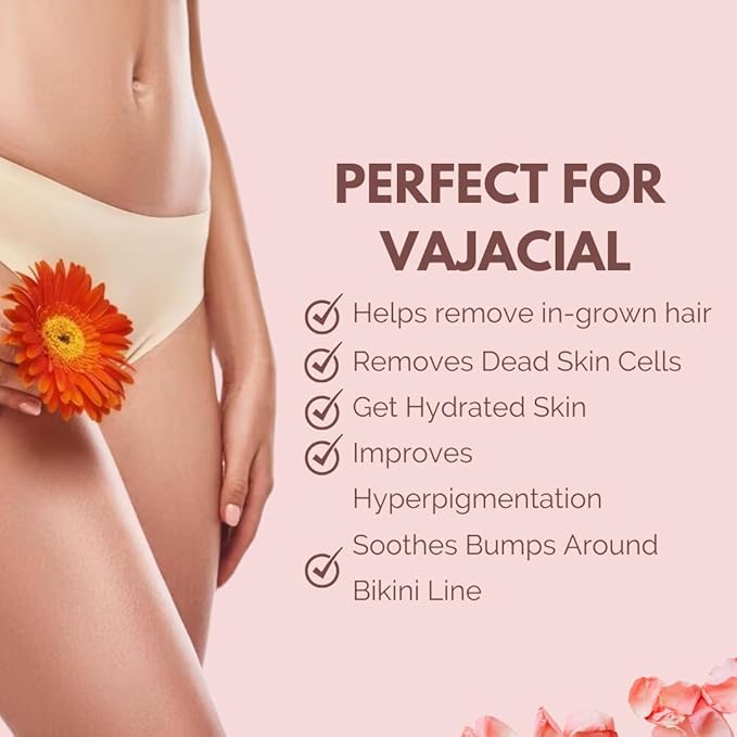 VogueNow Jelly Mask for Facials - 5 Flavors Hydrating & Brightening Jelly Face Masks | Bulgarian Rose, Lavender, Hyaluronic Acid, 24K Gold face mask skin care |Vajacial Jelly Mask