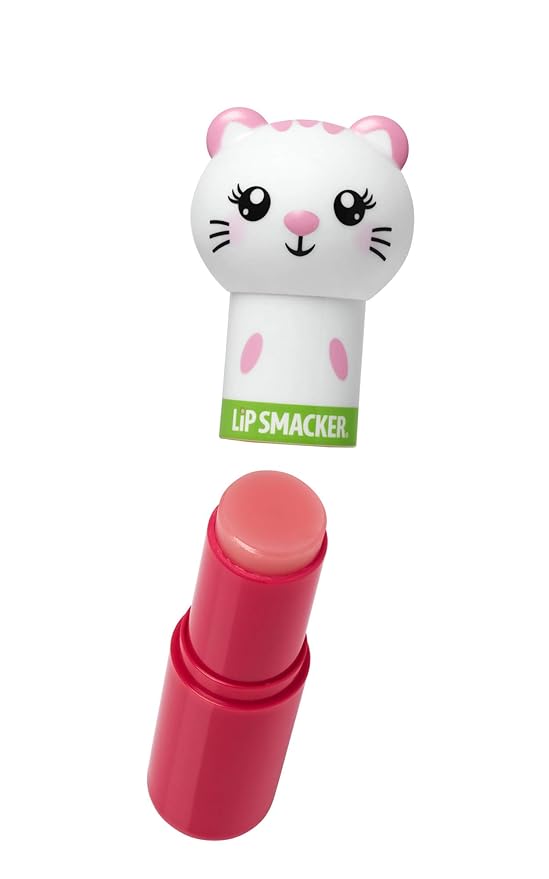 Lip Smacker Lip Balm, Kitten Water-Meow-Lon, 0.14 Ounce (80844) (Pack of 2)