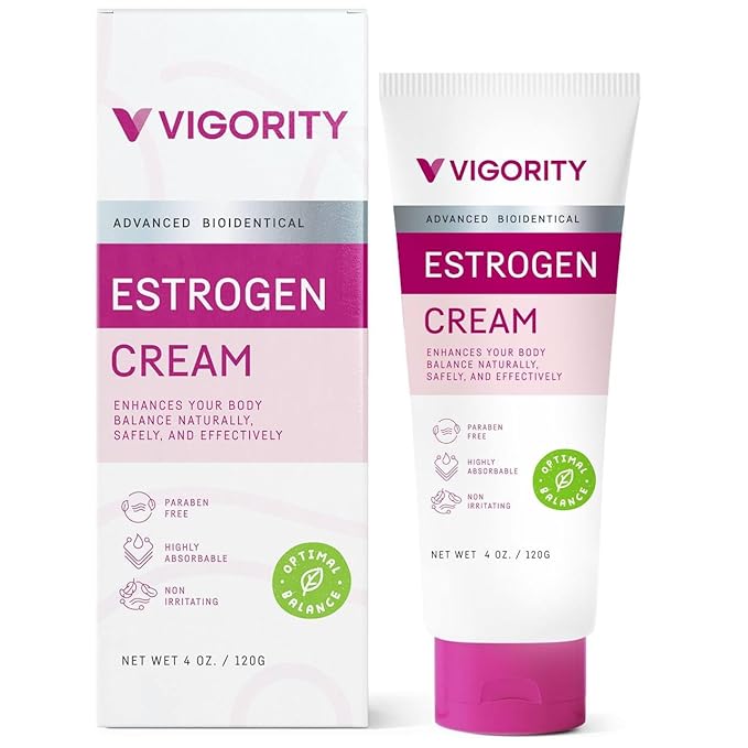 VIGORITY Body Balance Duo – Stretch Mark Cream + Estrogen Support Cream