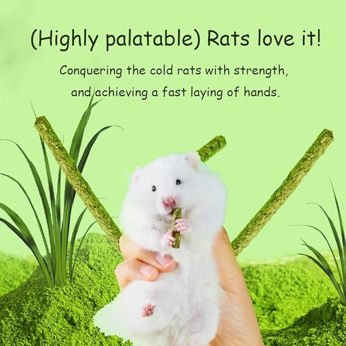Types of Combined Chew Toys Molar Sticks Sweet Bamboo Apple Branch Timothy Grass for Pets Chinchilla Squirrel Gerbil Hamster Squirrel Guinea Pigs 140 Grams