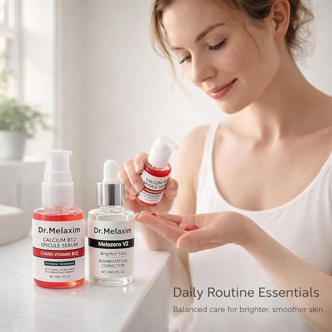 Radiance Renewal Routine Set | Dark Spot & Gentle Exfoliating Care for Brighter Skin in Days
