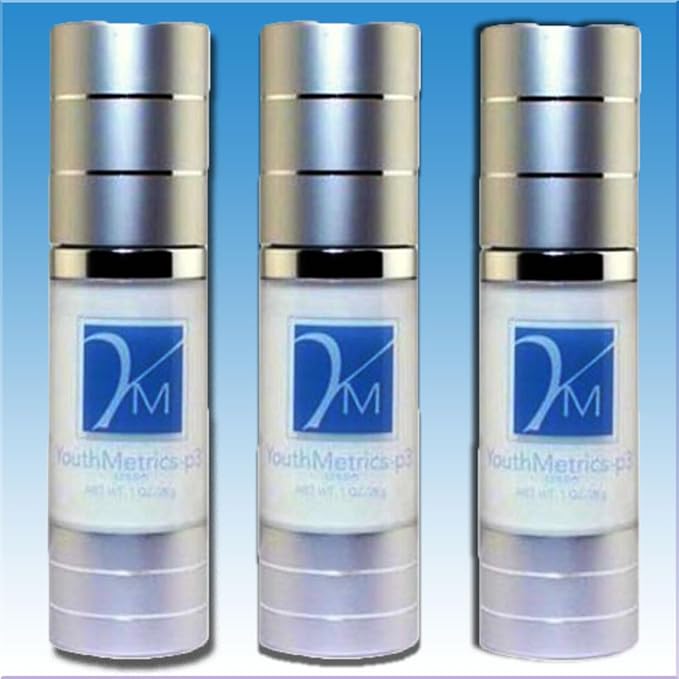 Youth Metrics P3 Stretch Mark Cream Improving Smoothness And Suppleness (1 Oz)