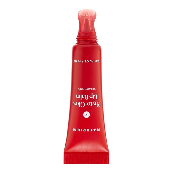 Naturium Phyto-Glow Lip Balm 0.34 oz Strawberry
