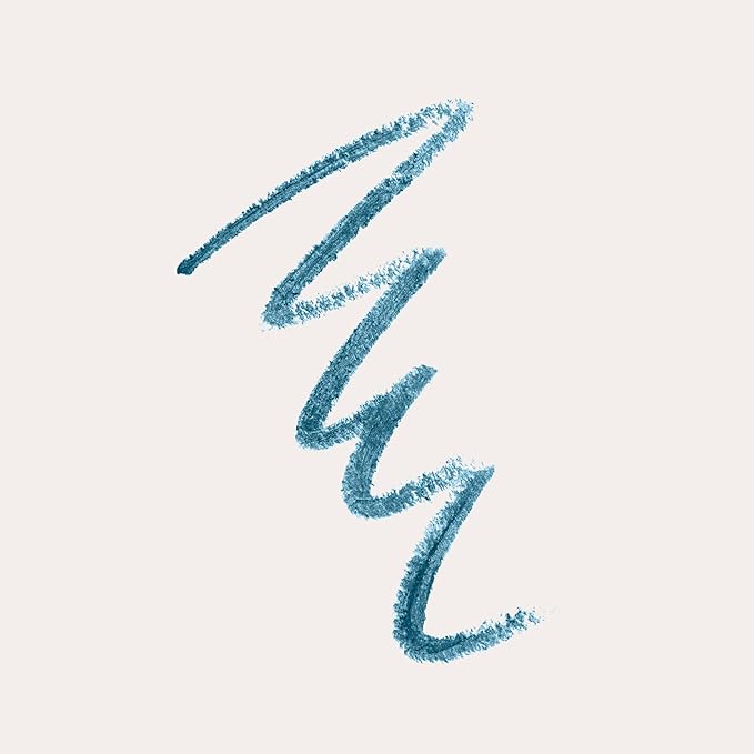 VASANTI Kajal Waterline Eyeliner Pencil - Long-lasting, Waterproof, Smudge-proof, Safe for Sensitive Eyes, Waterline Eye Liner - Opthalmologist Approved and Tested (Ice Blue)