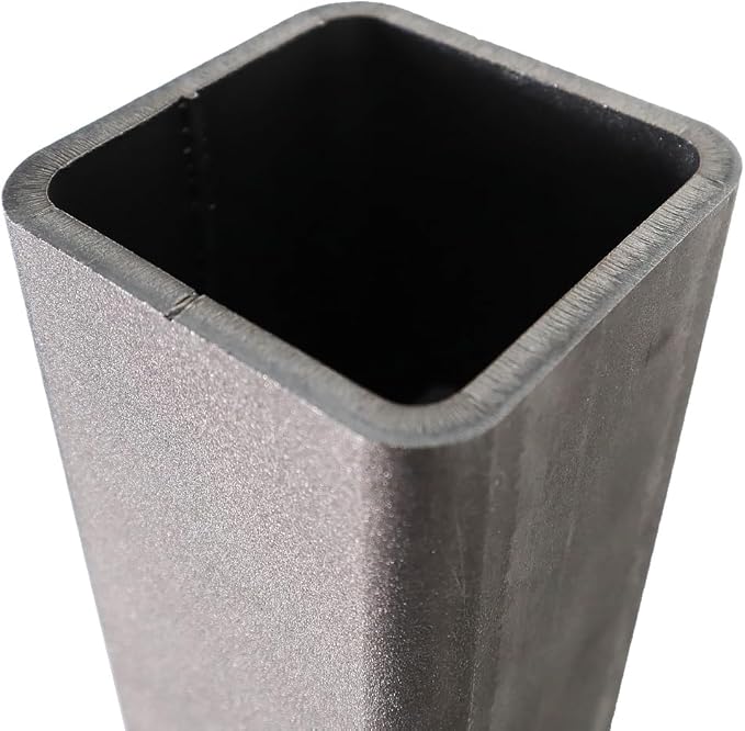 Shocker Replacement Gooseneck Stem & Demco Coupler for 2-5/16" Ball - Square 4" & 3-15/16" Multi-Fit Stem - Raw Steel - 30,000 lbs - Adjustable