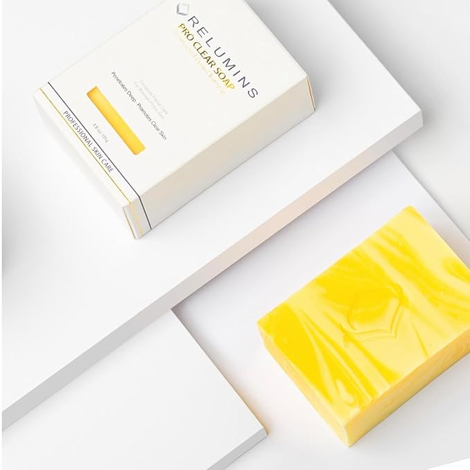 Relumins Clear Skincare Gift Set for Women – 6-Piece Blemish Control Kit, Perfect Pampering Gift for Mother, Sister, Girlfriend – Birthday Beauty Set