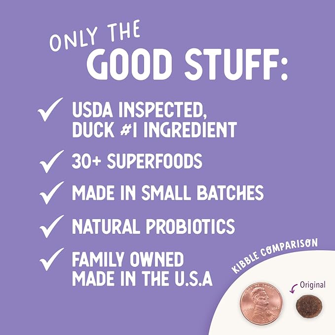 Health Extension Grain Free Duck & Sweet Potato Dry Dog Food - 30+ Superfoods and Probiotics for All Life Stages (23.5lb)