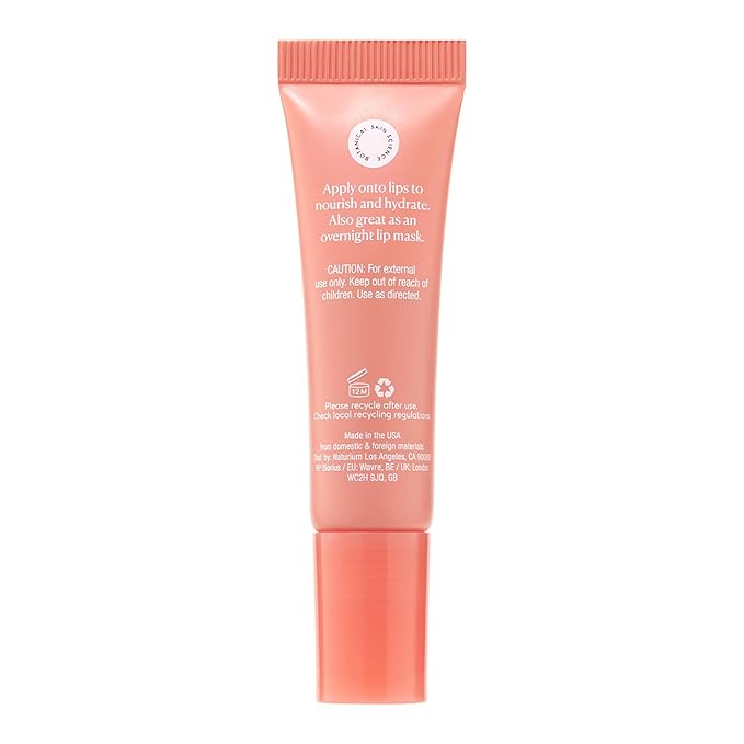 Naturium Phyto-Glow Lip Balm 0.34 oz Peach