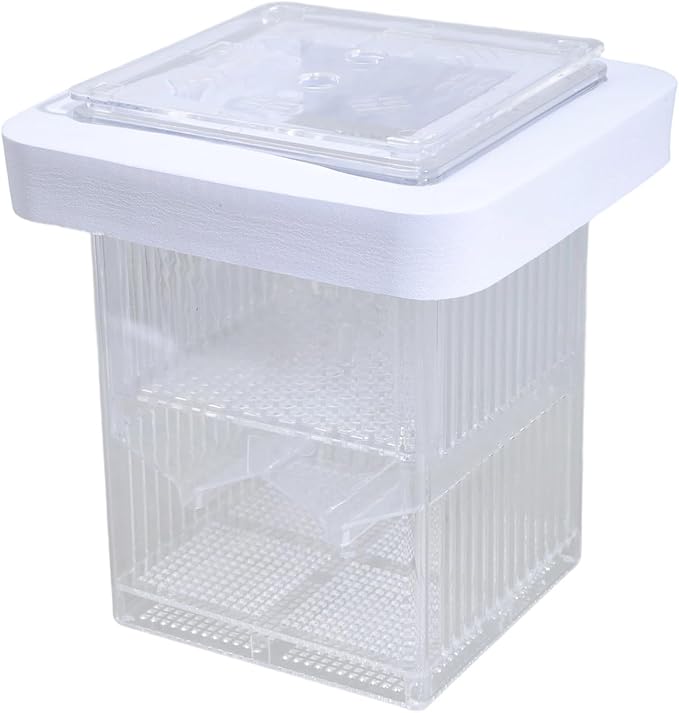 Breeder Incubator,Breeding Tanks for Aquarium Small Fish Isolation Box Hatchery Box for Clear Fish Spawning Box