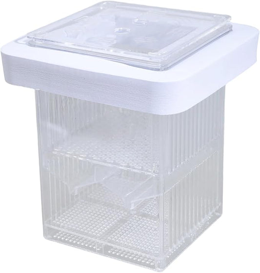 Breeder Incubator,Breeding Tanks for Aquarium Small Fish Isolation Box Hatchery Box for Clear Fish Spawning Box