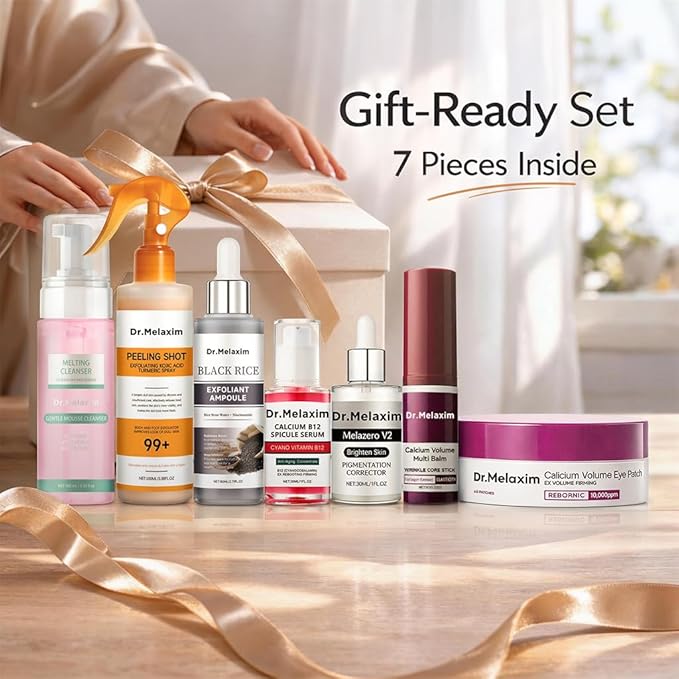 Radiance Renewal Routine Set | Dark Spot & Gentle Exfoliating Care for Brighter Skin in Days