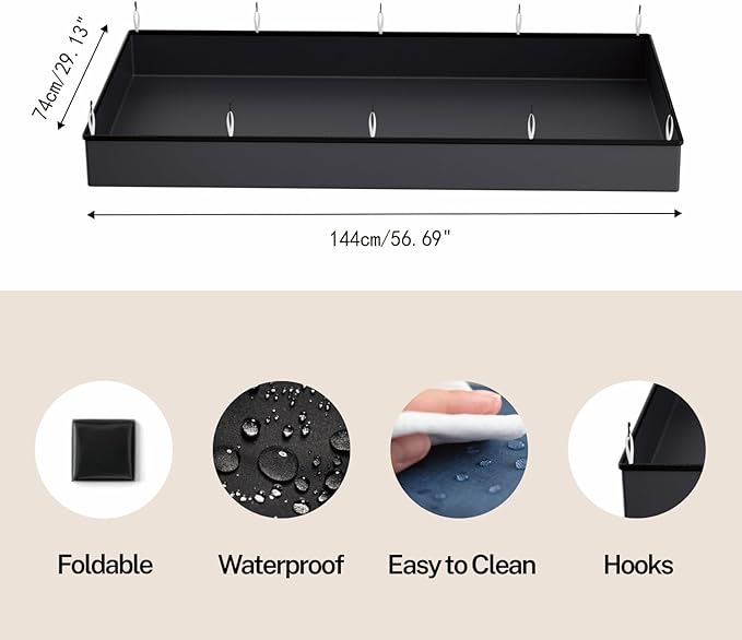 Large Guinea Pig Cages Indoor: Small Animal Pet Playpen Metal Fence Yard with Waterproof Mat for Hamster Rabbit Bunny Ferret Rat Chinchilla Hedgehog