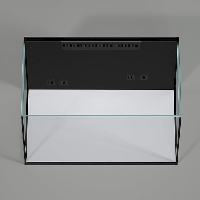 LANDEN RS 90 ReefStar Saltwater Aquarium Reef-Ready Sump Aquarium – 75 Gal Display + 30 Gal Sump | 35.4″×21.7″×20.9″ Tank + Cabinet w/Built-in Filtration for SPS/LPS Corals & Marine Fish