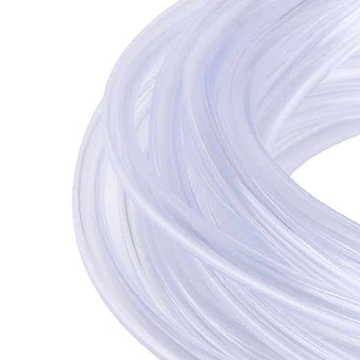 DERNORD PVC Tubing 1/16"ID X 1/8"OD Flexible Clear Vinyl Hose 10 Feet for Food Grade