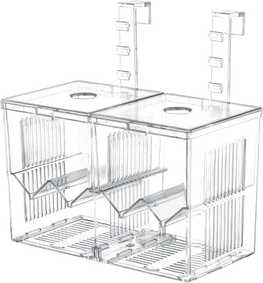 Breeding Tanks for Aquarium Small Fish Isolation Box Hatchery Boxes for Fish Clear Fish Spawning Box Fish Hatchery Box