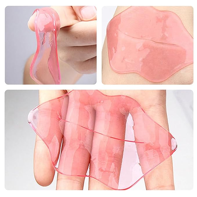 30 Pairs Pink Lip Masks & 24K Gold Eye Masks, Effectively Moisturizing the Skin, Moisturizing Cooling Skin Lines Dark Circles,Wrinkles Fine Lines, Hangover Kit