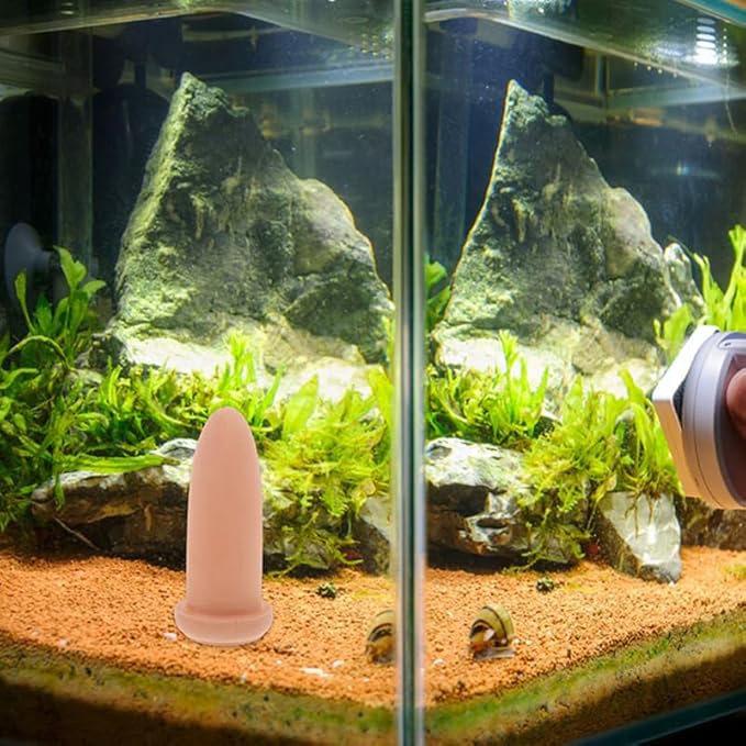 Sosoport 3pcs Fish Breeding Cone Ceramic Fish Breeding Tool for Aquarium Landscape