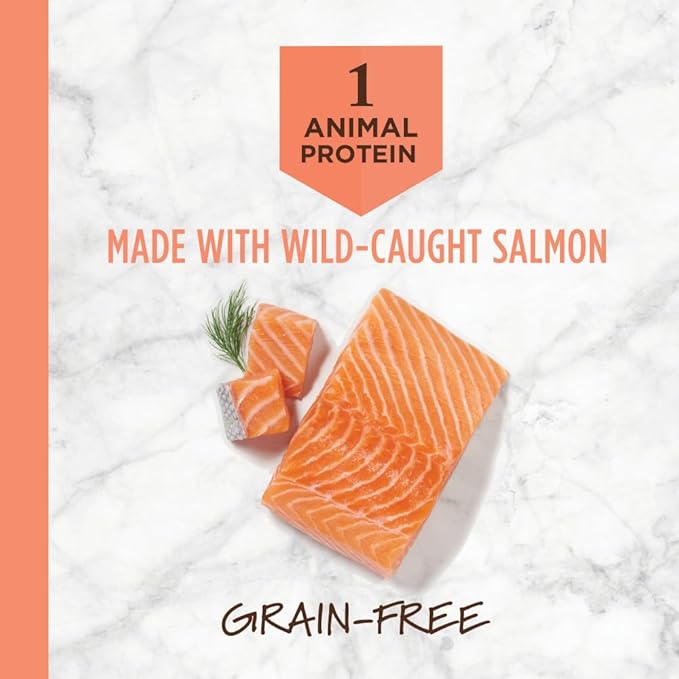Instinct Limited Ingredient Diet, Natural Dry Dog Food, Grain Free Recipe - Real Salmon, 4 lb. Bag