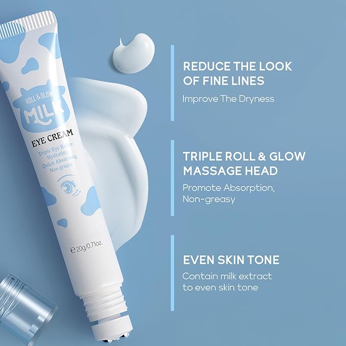 Milk Skincare Set for Teens, 16-in-1 Kids Skin Care Set for Girls Ages 8-12, Travel Size Toiletries Kit, Gentle, Nourishing Christmas & Birthday Gifts for Teen Girls, Brilliant Skin Rejuvenating Set