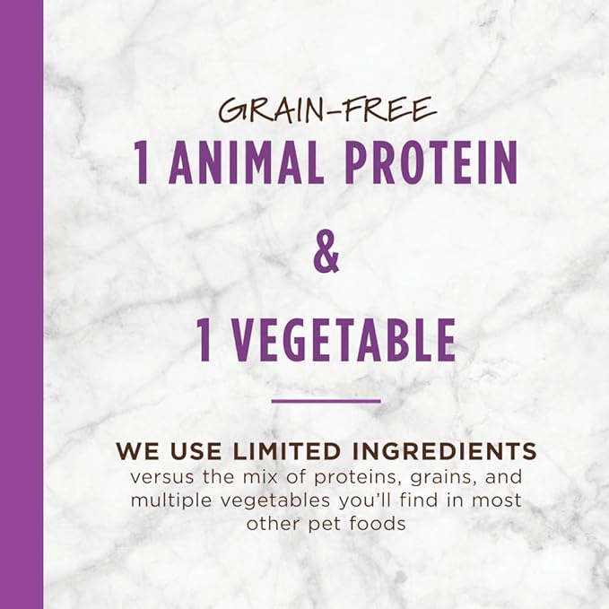 Instinct Limited Ingredient Diet, Wet Canned Dog Food, Grain Free - Real Rabbit, 13.2 Ounce (Pack of 6)