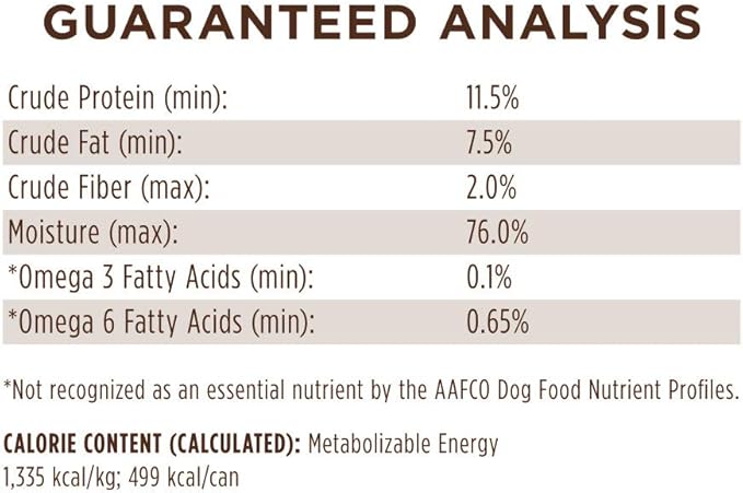 Instinct Limited Ingredient Diet, Wet Canned Dog Food, Grain Free - Real Turkey, 13.2 Ounce (Pack of 6)