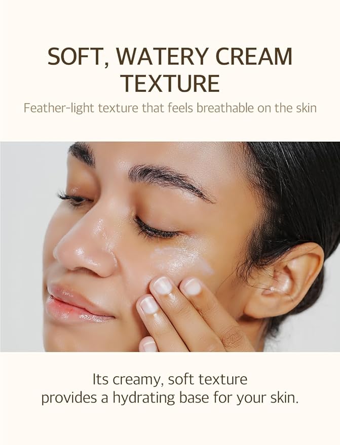 mixsoon Bean Sunscreen-Lightweight Airy Texture SPF 50 Korean Sunscreen for Face, No White Cast, Non-Sticky Stocking Stuffers 50ml / 1.69 fl.oz. Korean Glass Skin Care