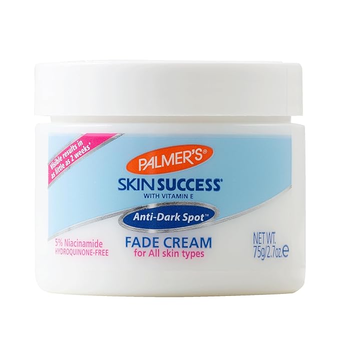 Palmer's Skin Success Anti-Dark Spot Fade Cream with Vitamin E and Niacinamide,for All Skin Types 2.7 Ounce,(Pack of 2)