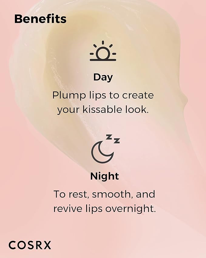 COSRX Lip Care Balm for Dry Chapped Lips, Enriched with Shea Butter, Sleeping Mask, Korean Skin Care, Animal Testing-Free, Artificial Fragrance-Free, Parabens-Free (Lip Butter)