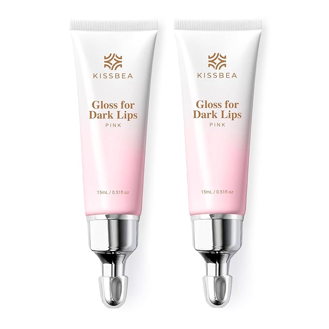 Lip Lightening for Dark Lips: for Smokers, Dry or Uneven-Toned Lips – Restores Natural Look & Moisture with VC, Lemon Peel & Licorice – Refreshing Mint Scent – 2 Pack (15 mL Each, 30 mL Total)