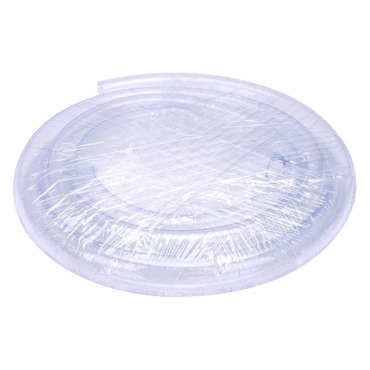 DERNORD PVC Tubing 5/8"ID X 13/16"OD Flexible Clear Vinyl Hose 5 Feet for Food Grade