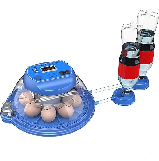 26-52 Eggs Automatic Incubator | Upgrade Automatic Water Adding |360 Degree View | incubators for Hatching Eggs |Without Installation Use