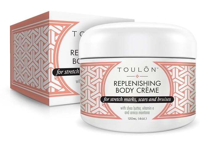 Bruise Cream with Arnica Montana, Shea Butter & Vitamin E: Repair Heal Bruises, Stretch Marks Cream & Scars: 4 oz. For Seniors, Elderly, Women and Men