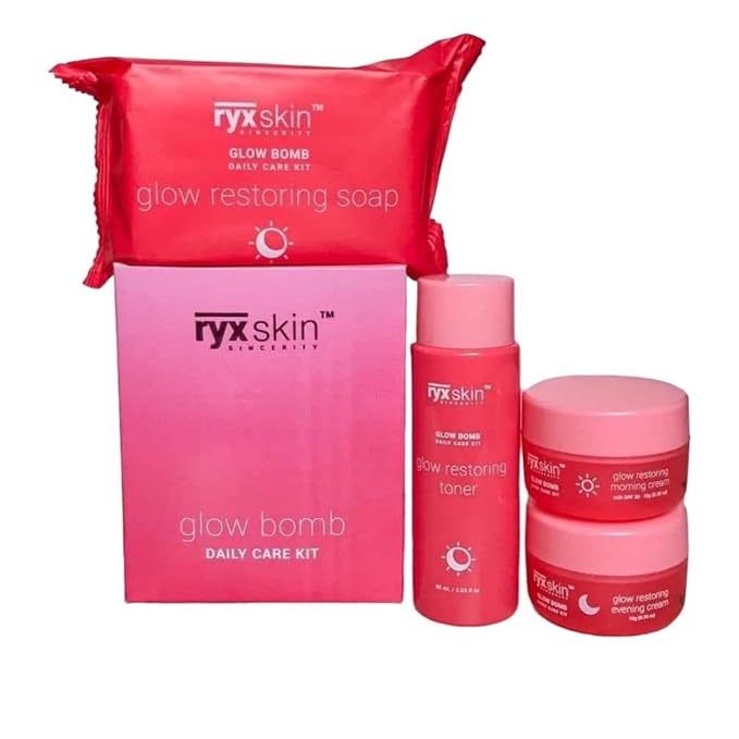 Ryxskin Sincerity Skincare Sets | Women's Skincare | Beyouthiful Starter Kit | Hydra Glow & Radiance Clarifying Sets